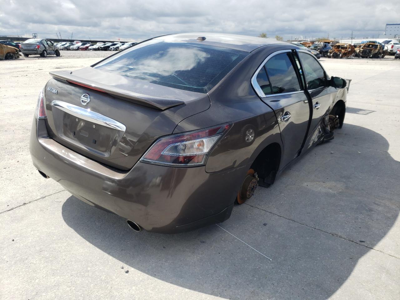 Фото 4 с аукциона – 2014 NISSAN MAXIMA S с VIN 1N4AA5AP4EC466360