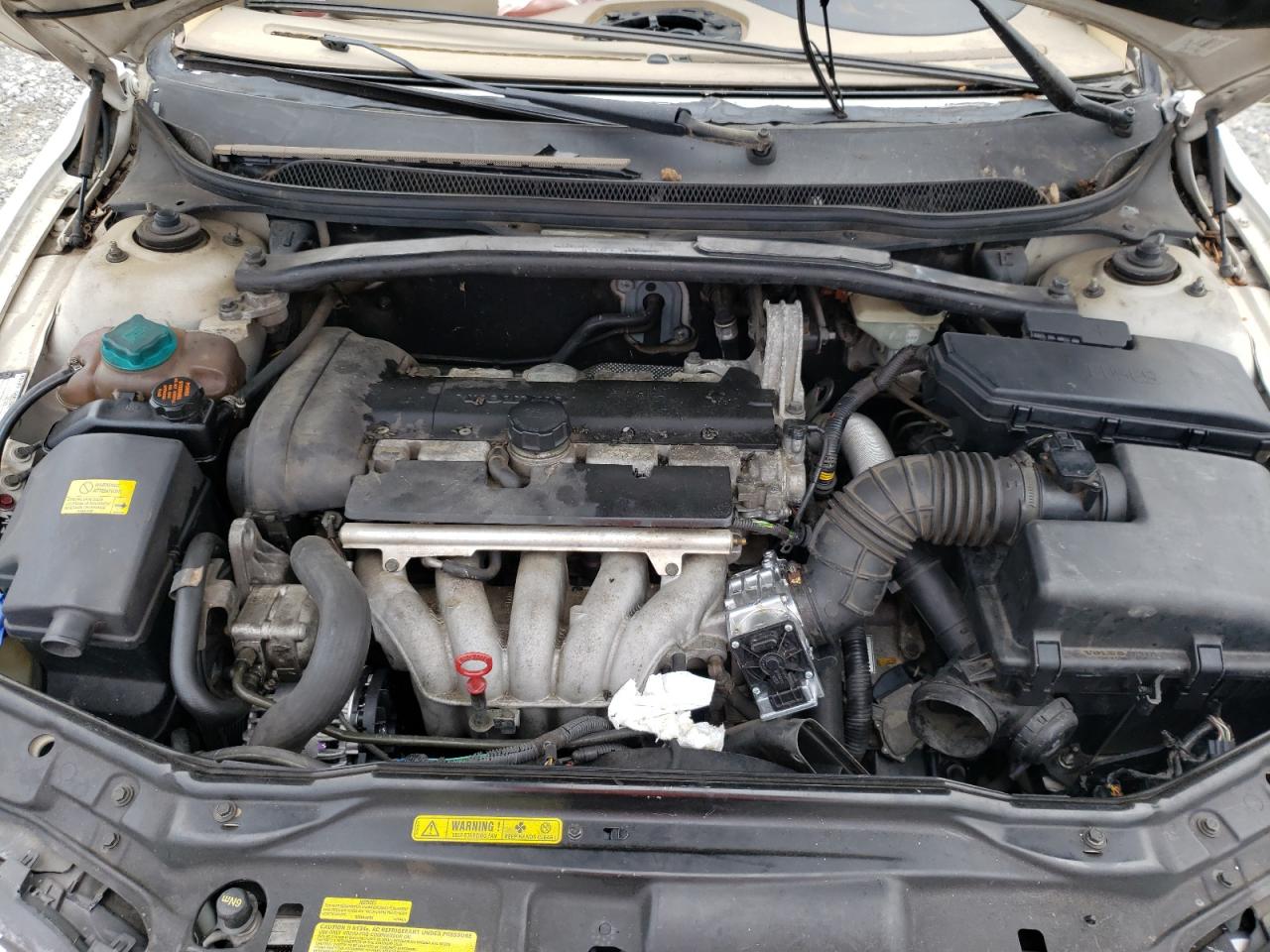 Photo 7 from auction – 2001 VOLVO S60 with VIN YV1RS61R012040287