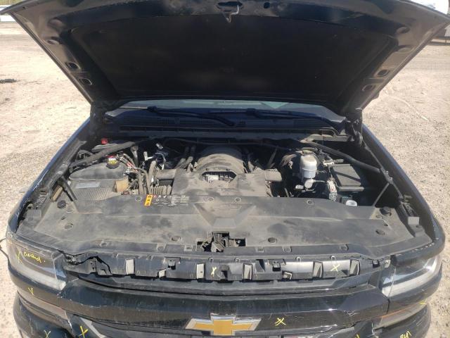 Photo 7 from auction – 2018 CHEVROLET SILVERADO with VIN 3GCUKREC0JG643108