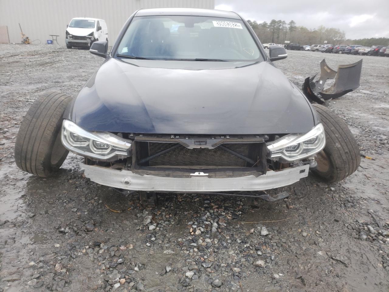 Photo 9 from auction – 2018 BMW 320 XI with VIN WBA8A3C54JA067461