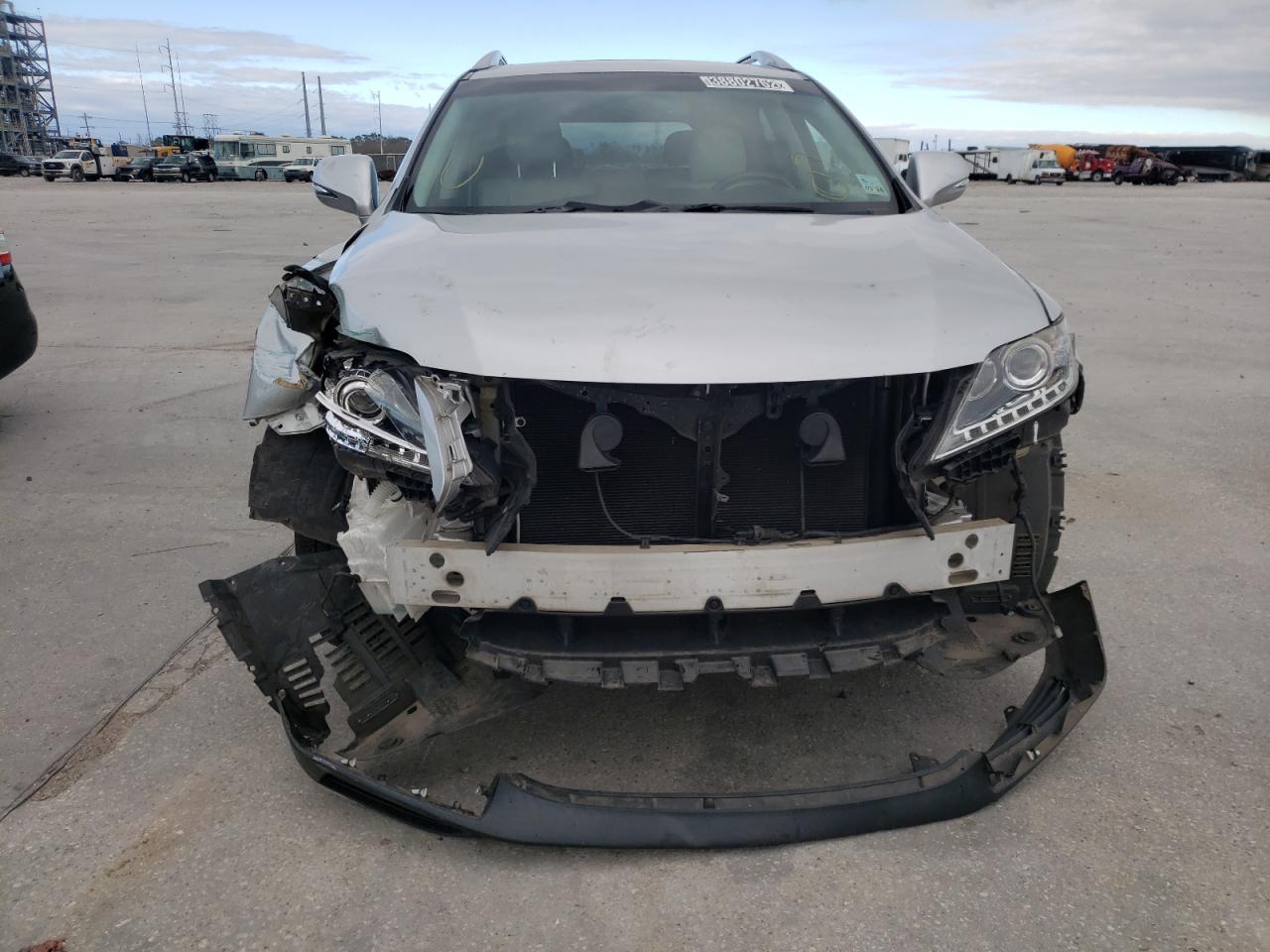 Photo 9 from auction – 2013 LEXUS RX 350 with VIN 2T2ZK1BA2DC097884