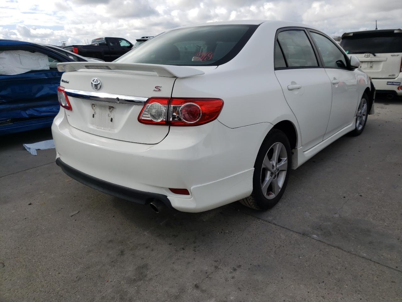 Photo 4 from auction – 2013 TOYOTA COROLLA BA with VIN 2T1BU4EE7DC945998
