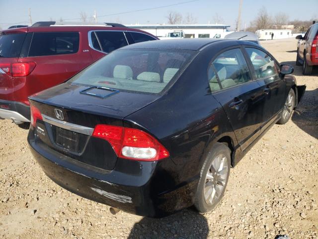 Photo 4 from auction – 2010 HONDA CIVIC EX with VIN 19XFA1F80AE029632