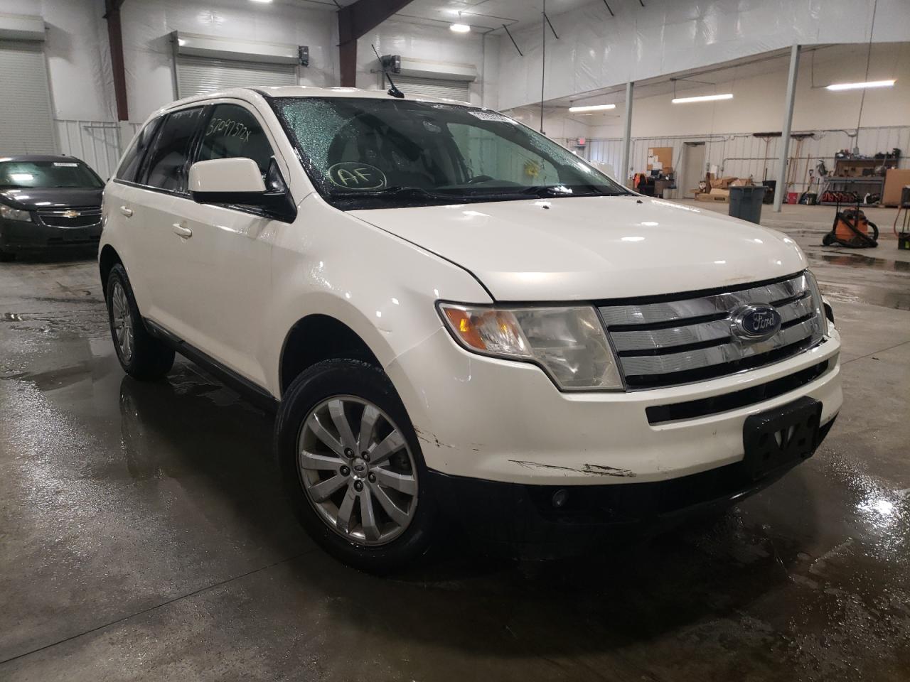 FORD EDGE SEL 2008 with VIN 2FMDK38C98BB38010 - Photo from auction