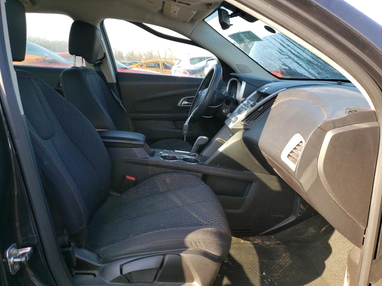 Photo 5 from auction – 2012 CHEVROLET EQUINOX LS with VIN 2GNALBEK5C1197314