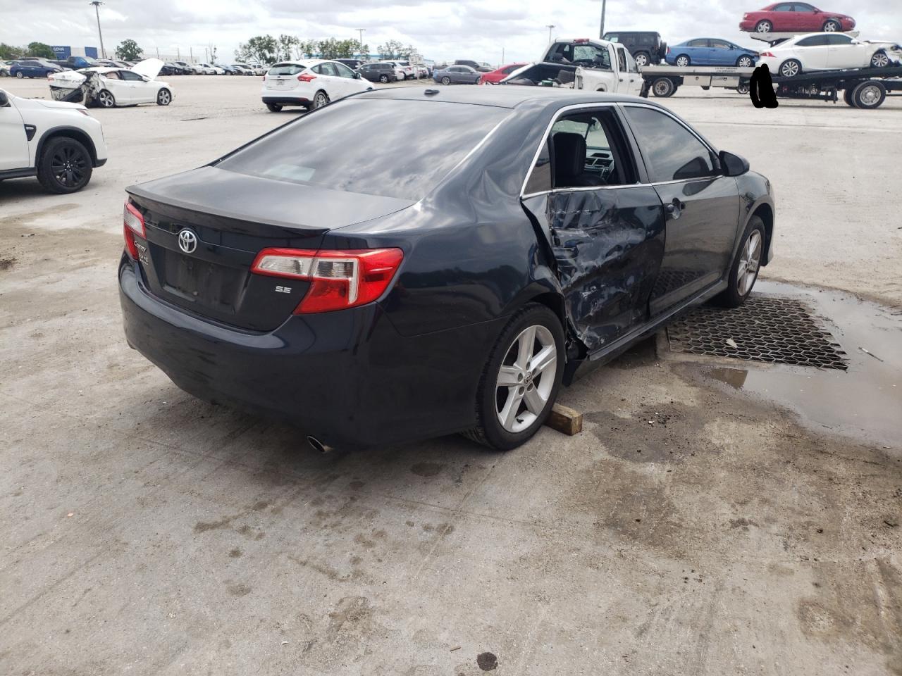 Photo 4 from auction – 2013 TOYOTA CAMRY L with VIN 4T1BF1FK9DU721403
