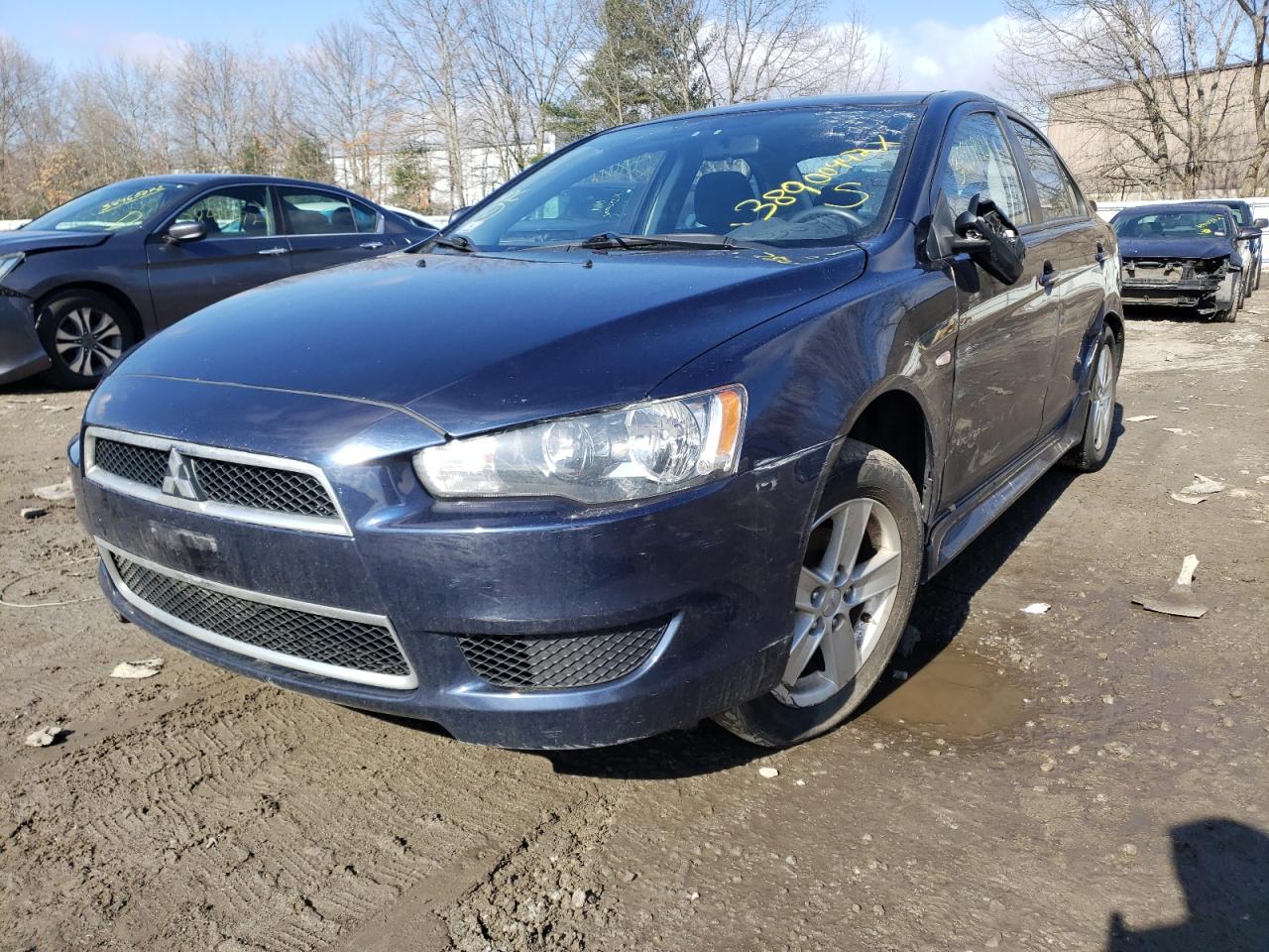 Photo 2 from auction – 2014 MITSUBISHI LANCER SE with VIN JA32V2FW8EU021999