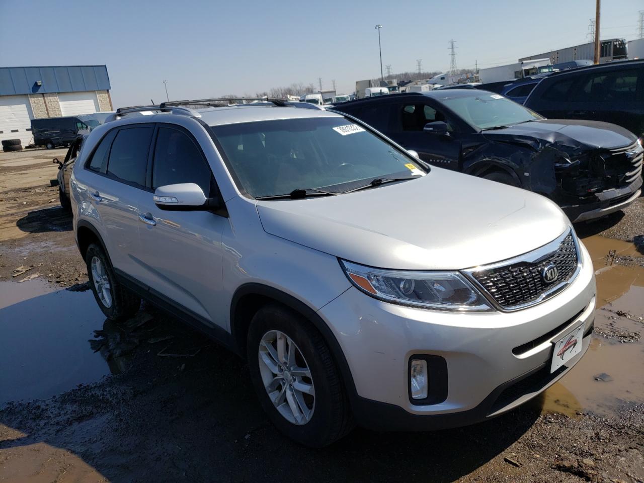 Photo 1 from auction – 2014 KIA SORENTO LX with VIN 5XYKT4A73EG536204