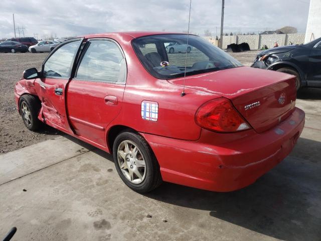 Photo 3 from auction – 2004 KIA SPECTRA BA with VIN KNAFB121845318079