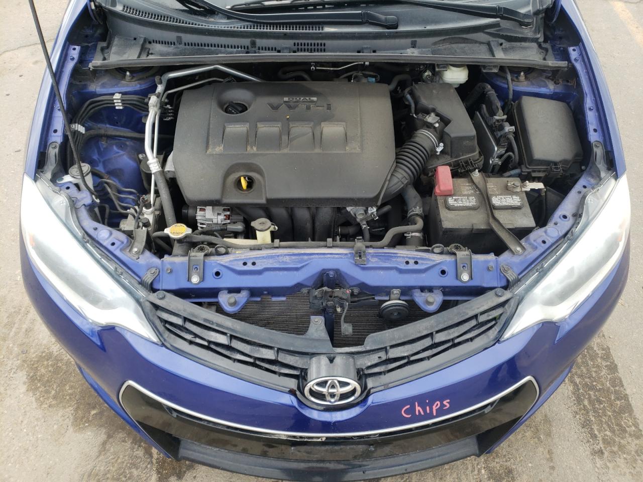 Photo 7 from auction – 2016 TOYOTA COROLLA L with VIN 2T1BURHEXGC696531