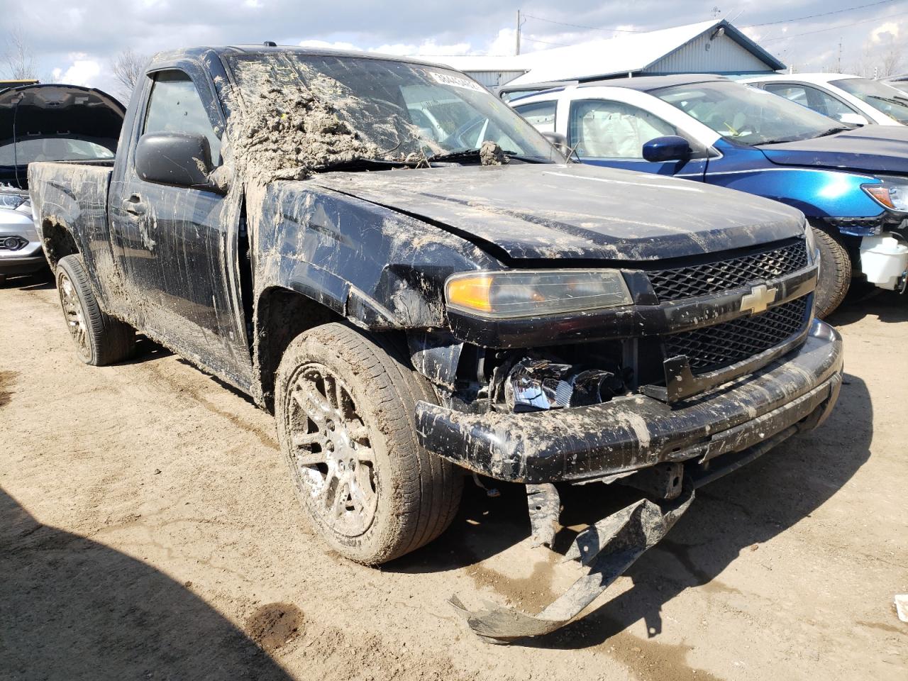 CHEVROLET COLORADO 2007 with VIN 1GCCS149378242492 - Photo from auction