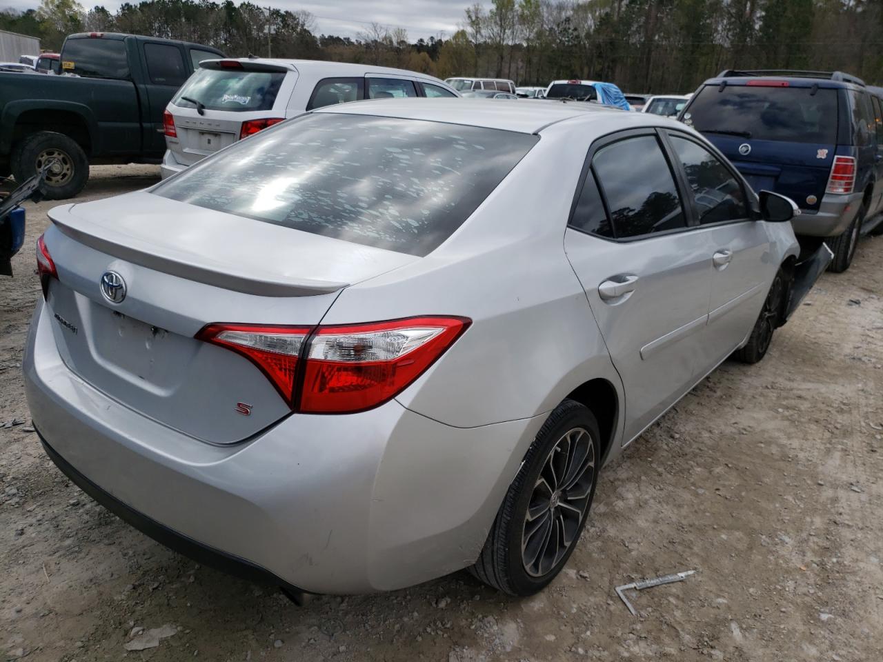 Photo 4 from auction – 2016 TOYOTA COROLLA L with VIN 5YFBURHE7GP447832
