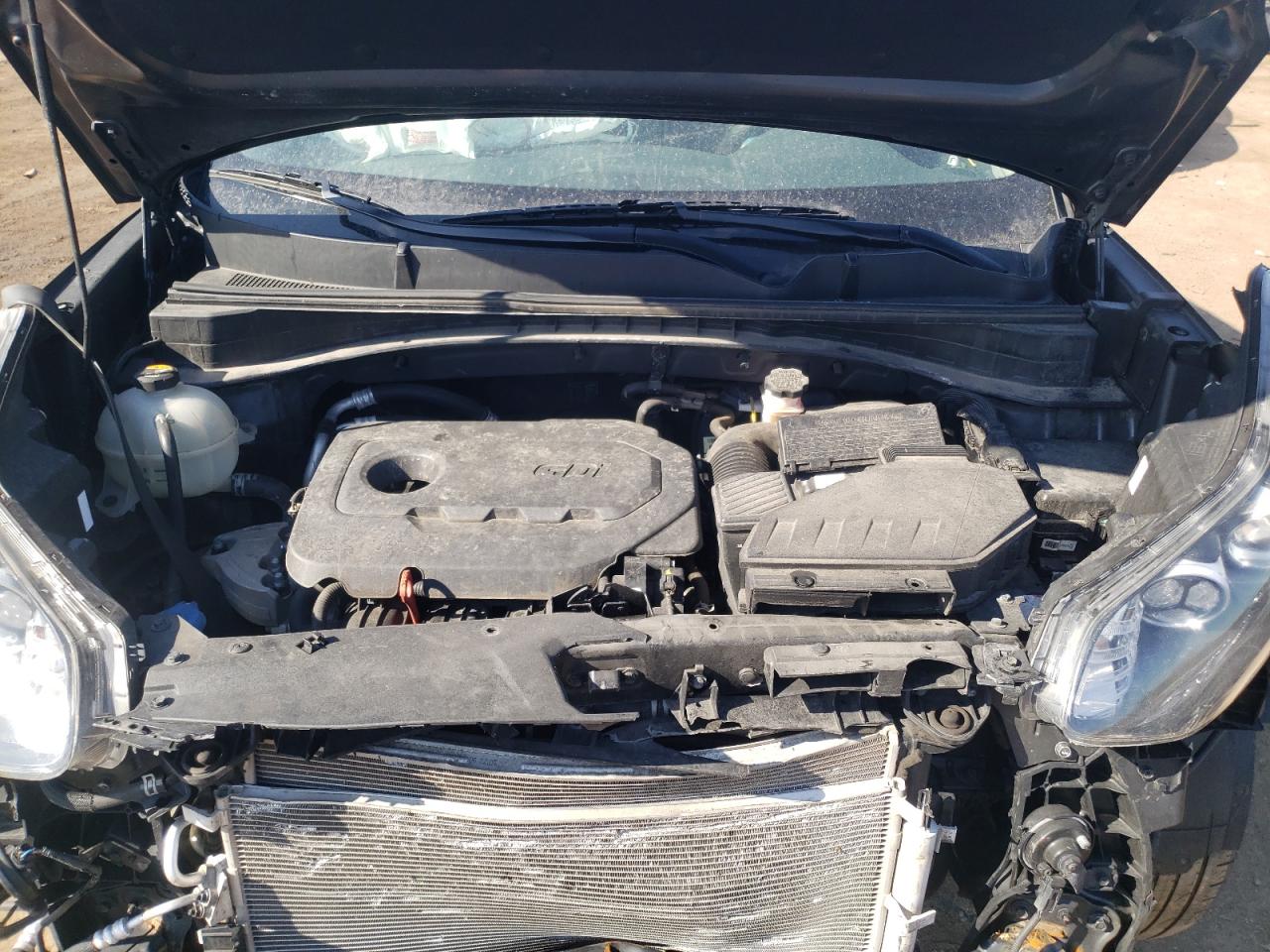 Photo 7 from auction – 2017 KIA SPORTAGE E with VIN KNDPNCAC7H7042629