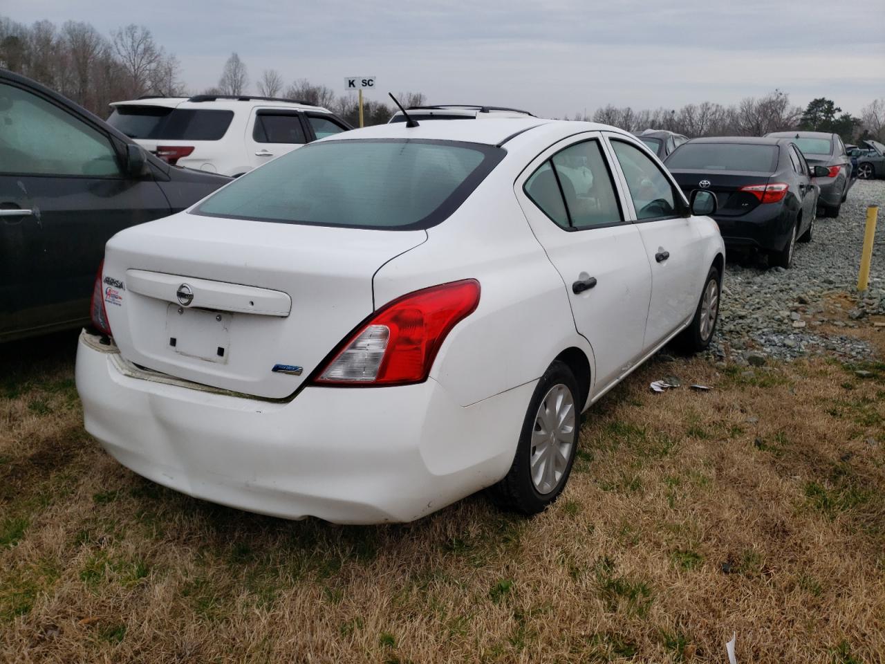Photo 4 from auction – 2014 NISSAN UK with VIN 3N1CN7AP4EL846888