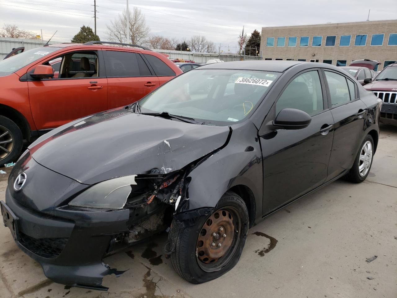 Photo 2 from auction – 2012 MAZDA 3 I with VIN JM1BL1UF3C1524603