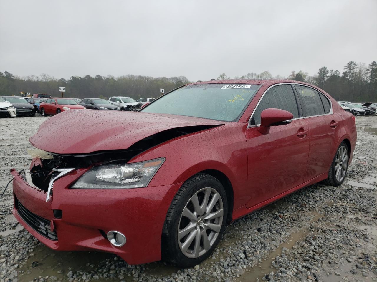 Photo 2 from auction – 2015 LEXUS GS 350 with VIN JTHBE1BLXFA001777