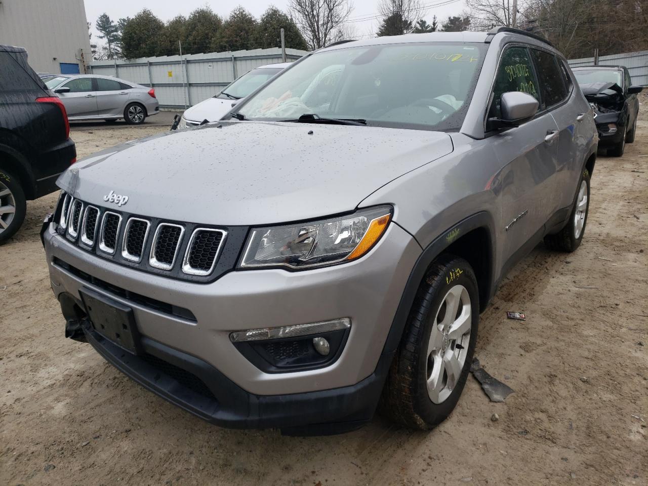 Photo 2 from auction – 2018 JEEP COMPASS LA with VIN 3C4NJDBB5JT249956