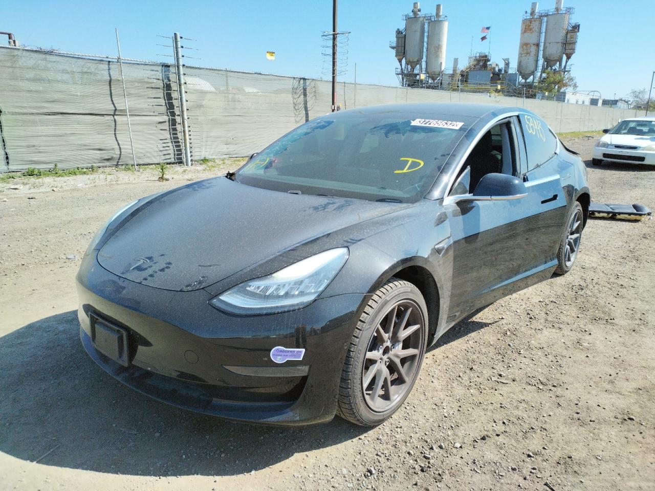 Photo 2 from auction – 2019 TESLA MODEL 3 with VIN 5YJ3E1EA0KF409934