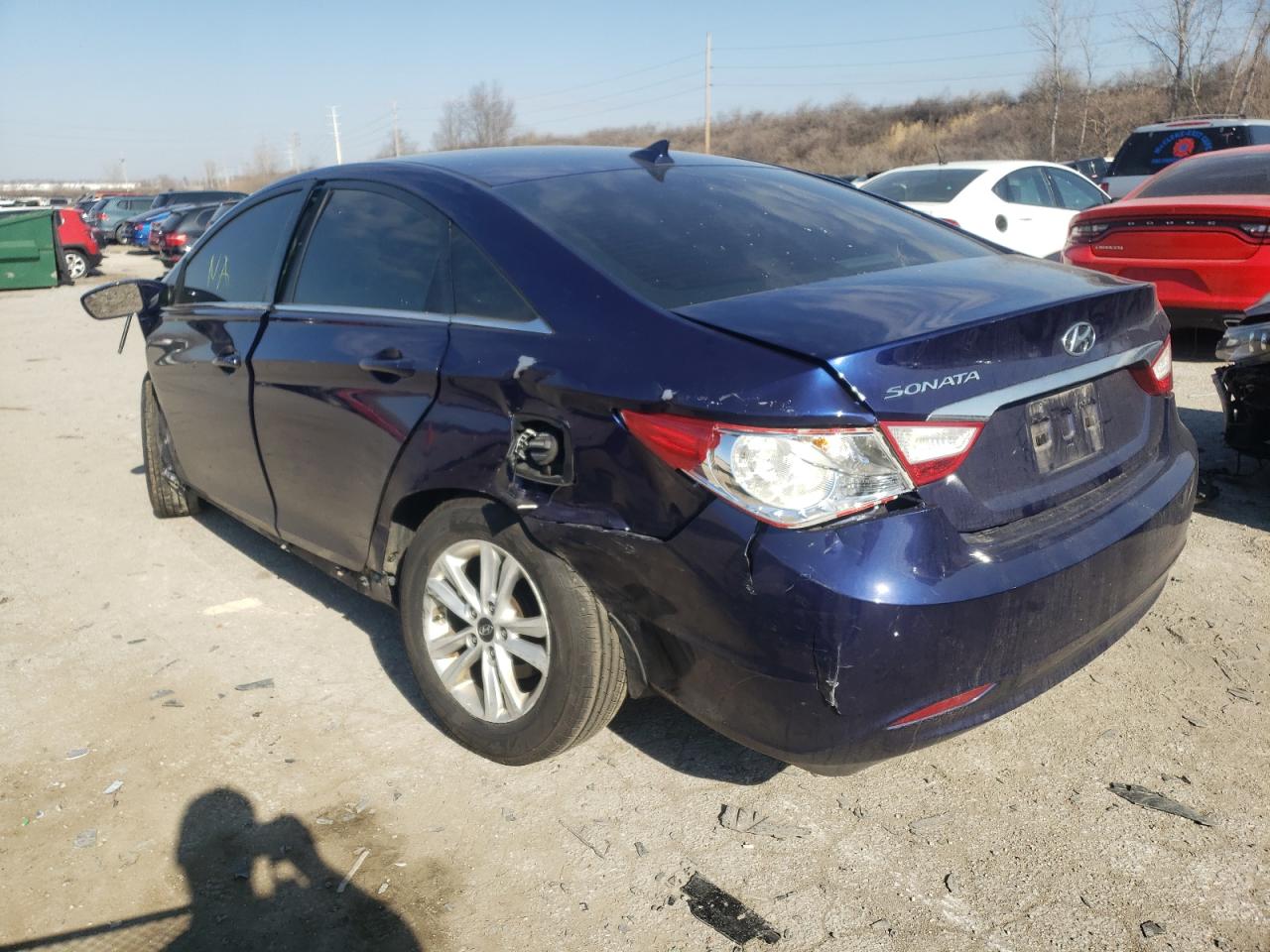 Photo 3 from auction – 2013 HYUNDAI SONATA GLS with VIN 5NPEB4AC9DH686709