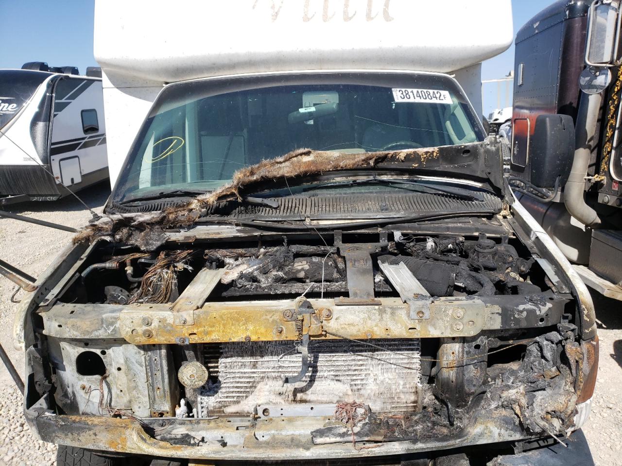 Photo 9 from auction – 2006 FORD ECONOLINE with VIN 1FDXE45P26DB32624