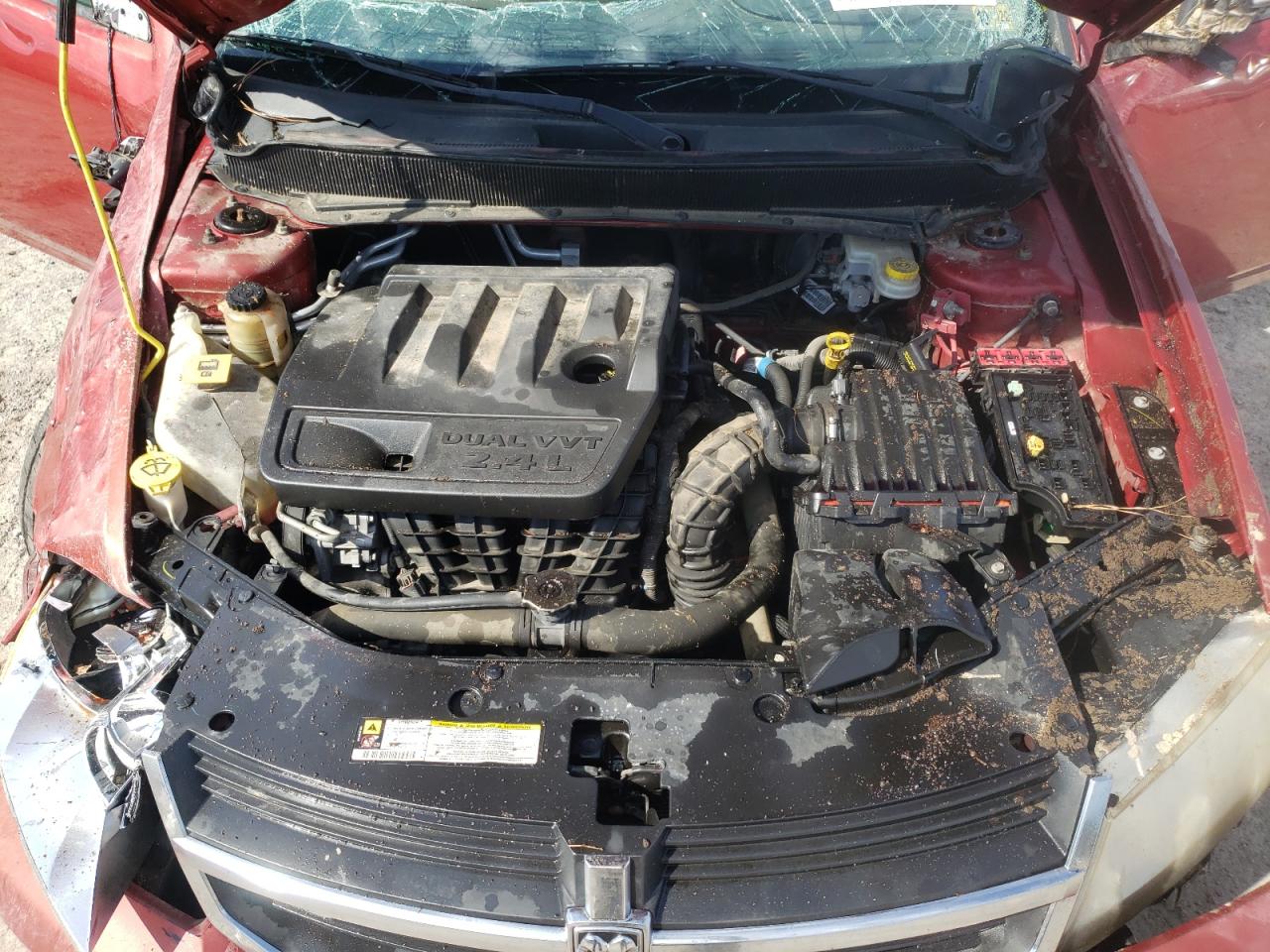Photo 7 from auction – 2010 DODGE AVENGER EX with VIN 1B3CC1FB3AN232360