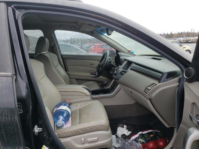 Photo 5 from auction – 2012 ACURA RDX TECHNO with VIN 5J8TB1H51CA000375