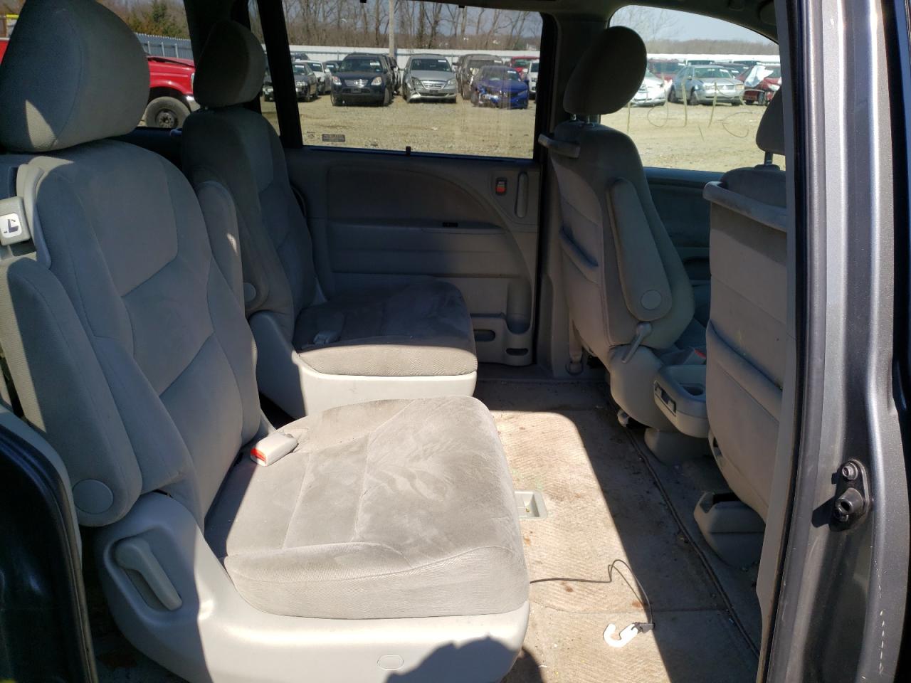 Photo 6 from auction – 2008 HONDA ODYSSEY EX with VIN 5FNRL38488B009212