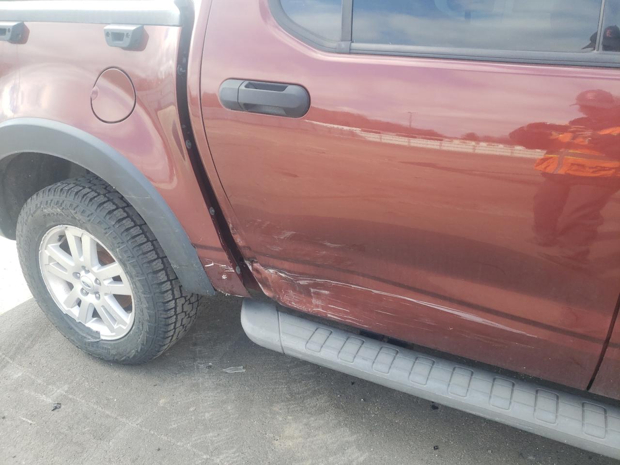 Photo 9 from auction – 2010 FORD EXPLORER S with VIN 1FMEU5BE8AUA19868