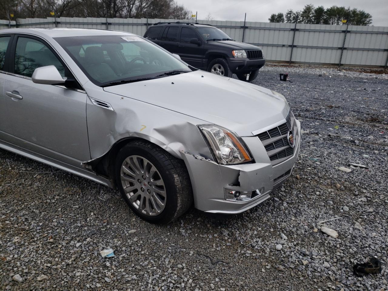 Photo 9 from auction – 2010 CADILLAC CTS PERFOR with VIN 1G6DJ5EGXA0112245