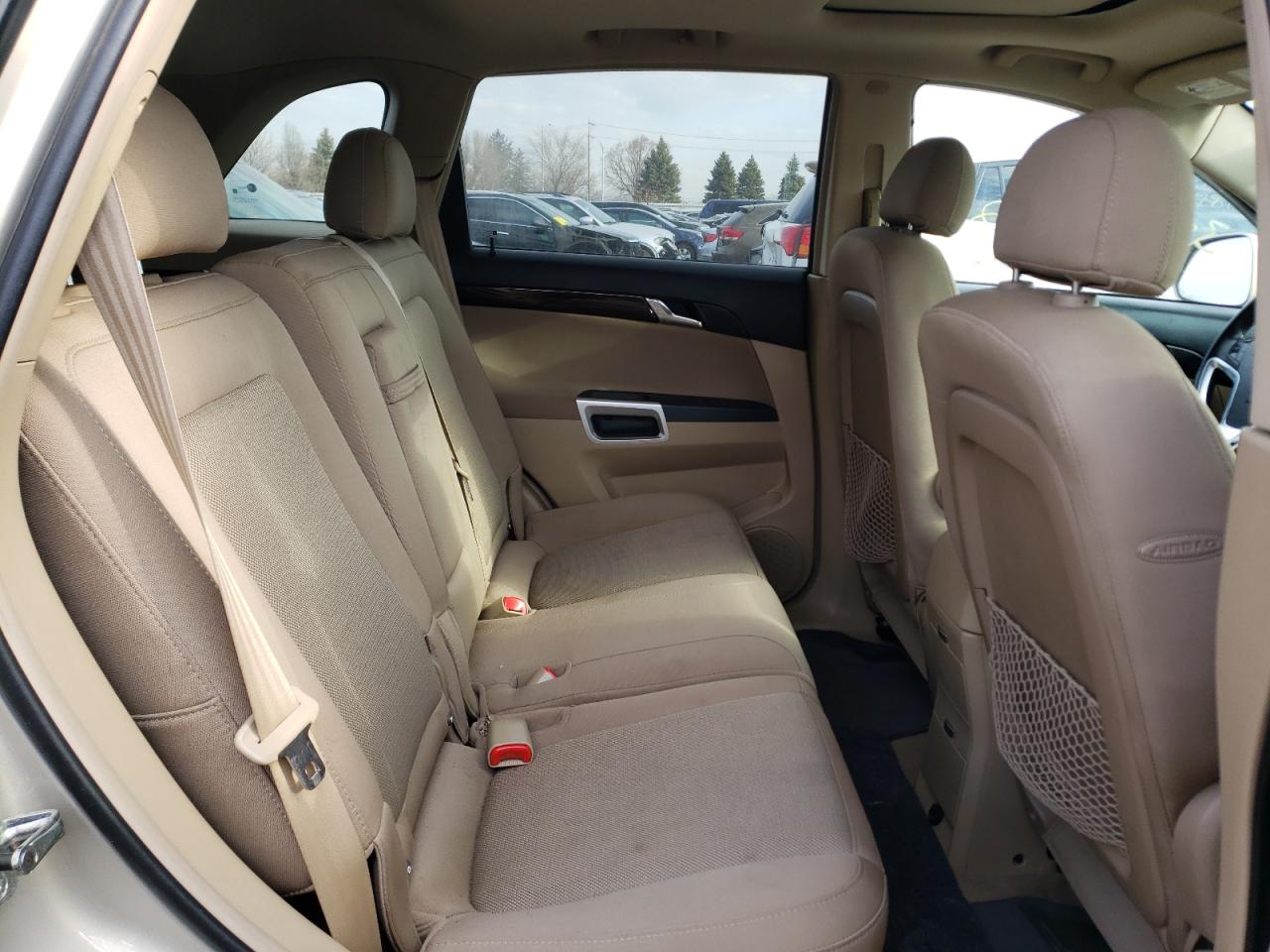 Photo 6 from auction – 2009 SATURN VUE XE with VIN 3GSCL33P29S587407