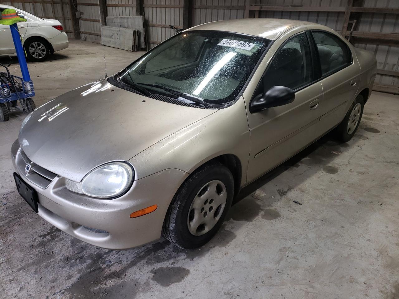 Photo 2 from auction – 2002 DODGE NEON with VIN 1B3ES26C82D559791