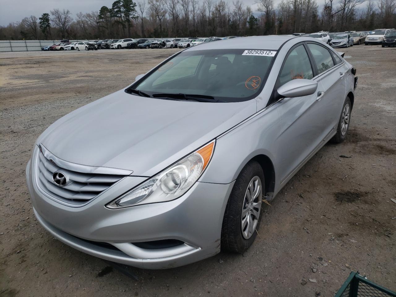Photo 2 from auction – 2012 HYUNDAI SONATA GLS with VIN 5NPEB4AC2CH436470