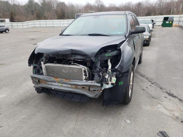 Photo 9 from auction – 2009 CHEVROLET EQUINOX with VIN 2CNFLCECXB6267030