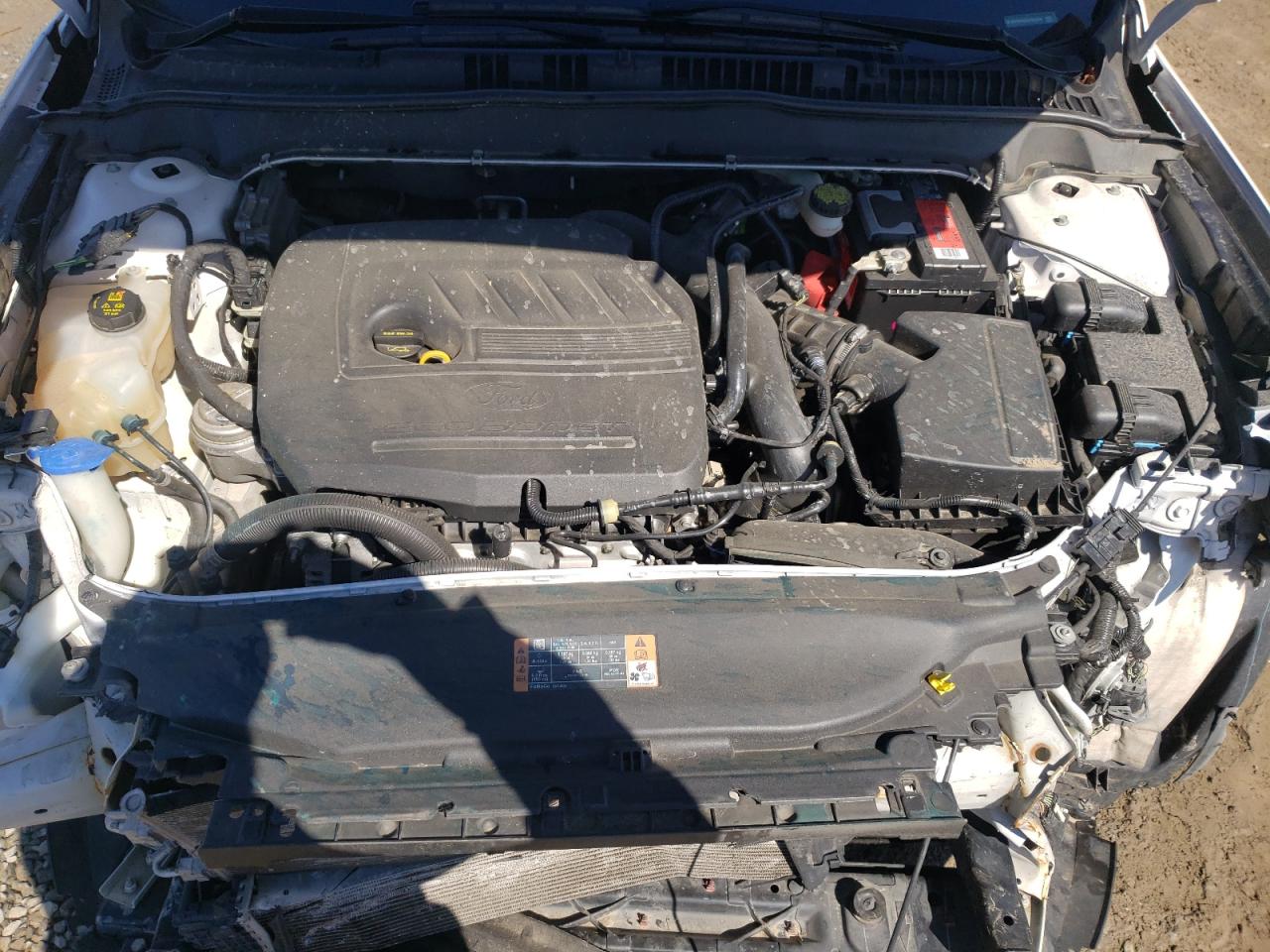 Photo 7 from auction – 2016 FORD FUSION SE with VIN 3FA6P0HD8GR364020