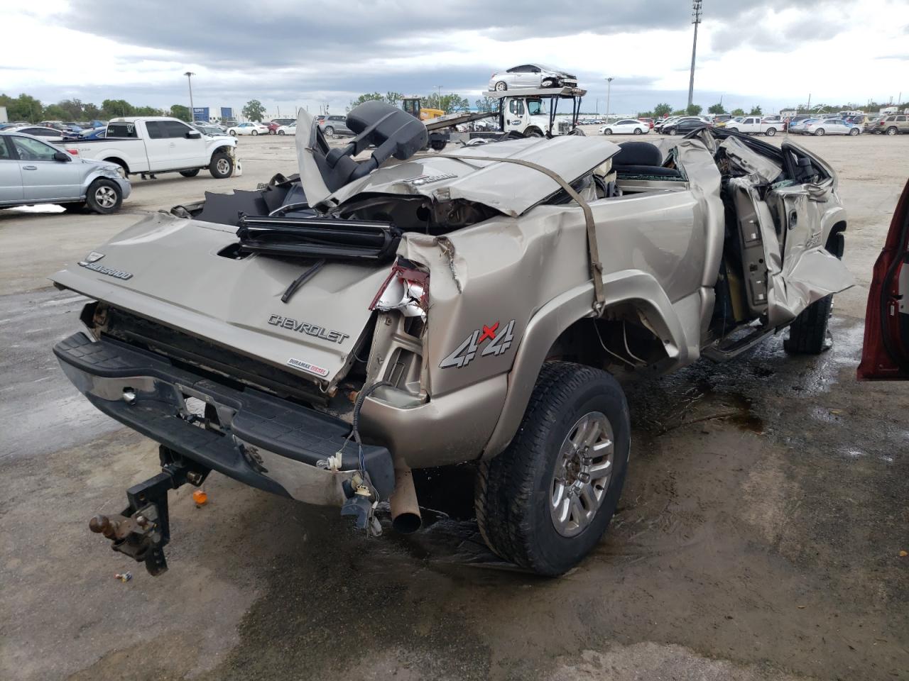 Photo 4 from auction – 2001 CHEVROLET SILVERADO with VIN 1GCHK29151E341869