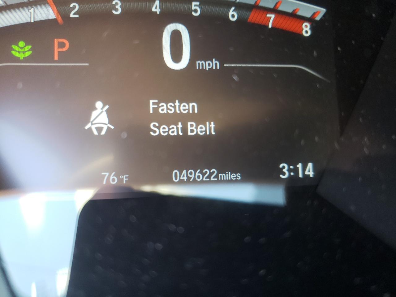 Photo 8 from auction – 2018 HONDA CR-V EX with VIN 7FARW2H57JE034073