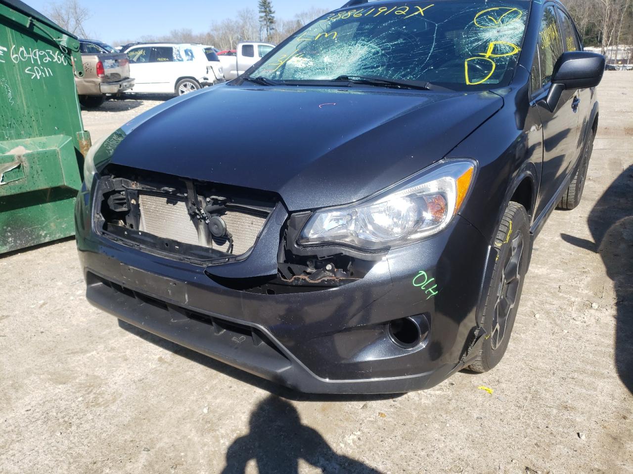Photo 9 from auction – 2014 SUBARU XV CROSSTR with VIN JF2GPAGC2E8289134