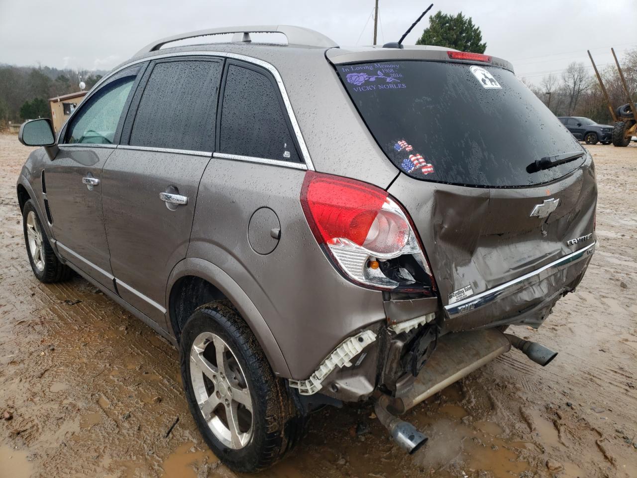 Photo 3 from auction – 2012 CHEVROLET CAPTIVA SP with VIN 3GNFL4E53CS586081