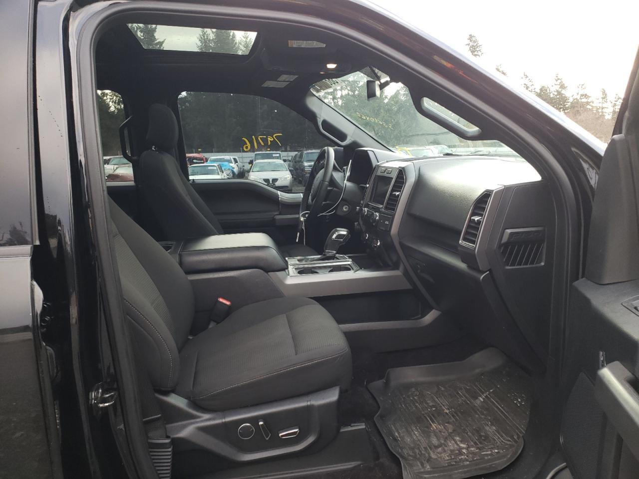Photo 5 from auction – 2017 FORD F150 SUPER with VIN 1FTEW1EG8HFB13476