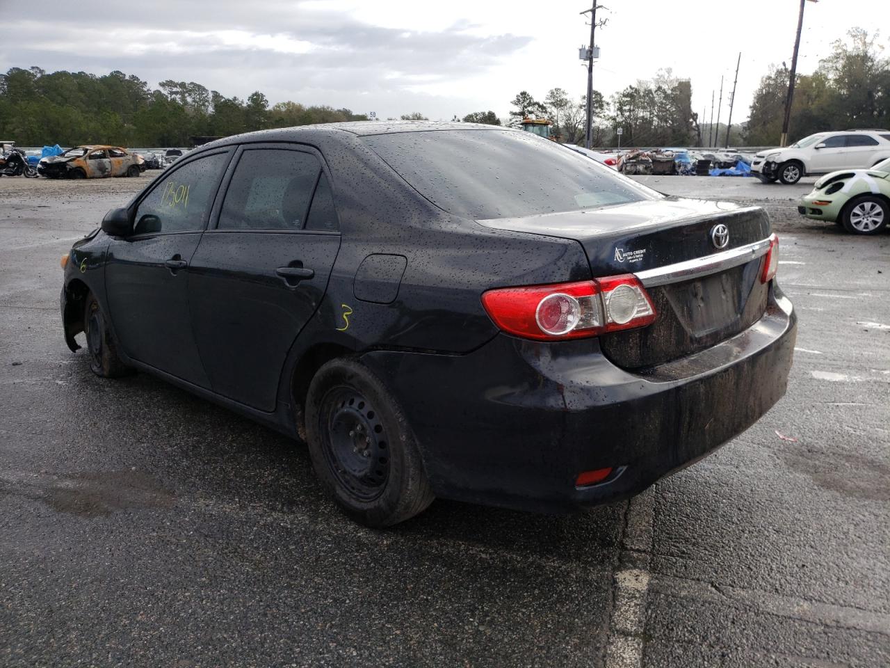 Photo 3 from auction – 2013 TOYOTA COROLLA with VIN 2T1BU4EE5DC123748