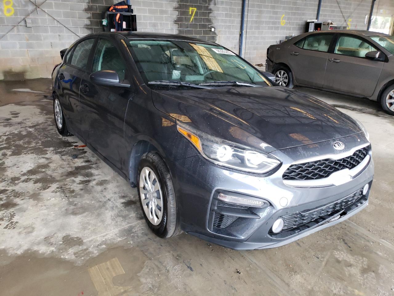 KIA FORTE FE 2021 with VIN 3KPF24AD8ME312397 - Photo from auction