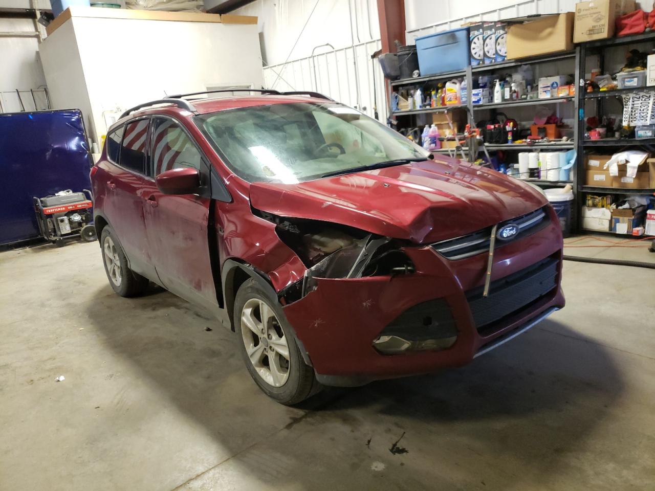 FORD ESCAPE SE 2014 z numerem VIN 1FMCU9G99EUC16368 - Zdjęcie z aukcji
