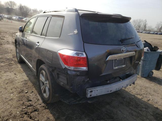 Photo 3 from auction – 2012 TOYOTA HIGHLANDER with VIN 5TDDK3EH8CS124126
