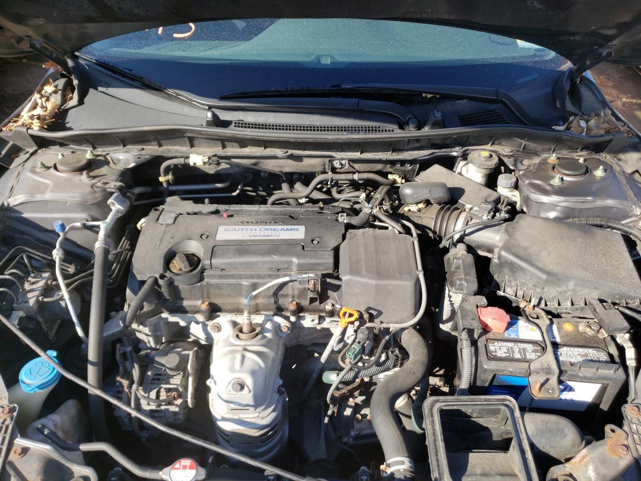 Photo 7 from auction – 2014 HONDA ACCORD LX with VIN 1HGCR2E37EA229960