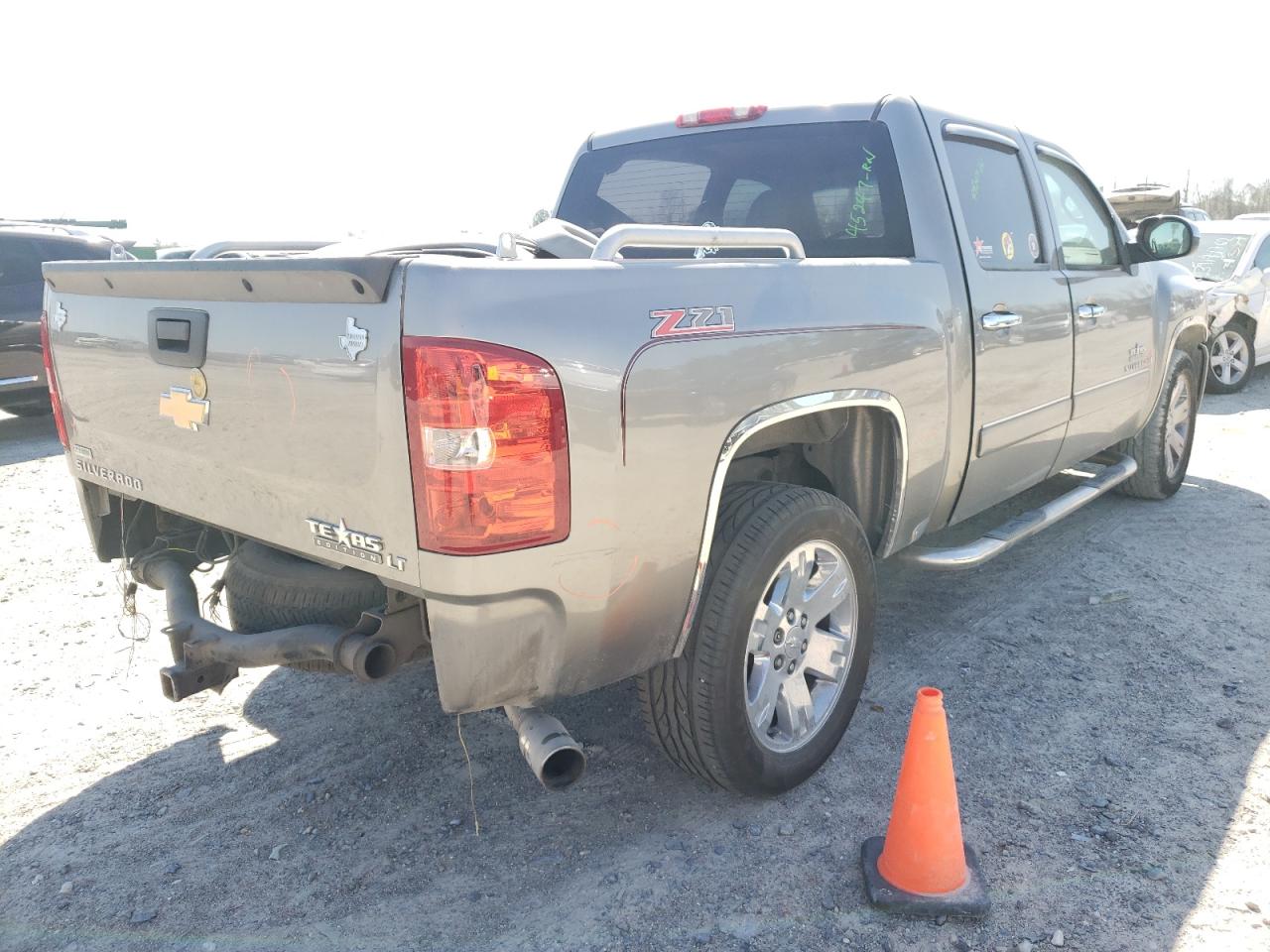 Photo 4 from auction – 2008 CHEVROLET SILVERADO with VIN 3GCEC13C28G233894