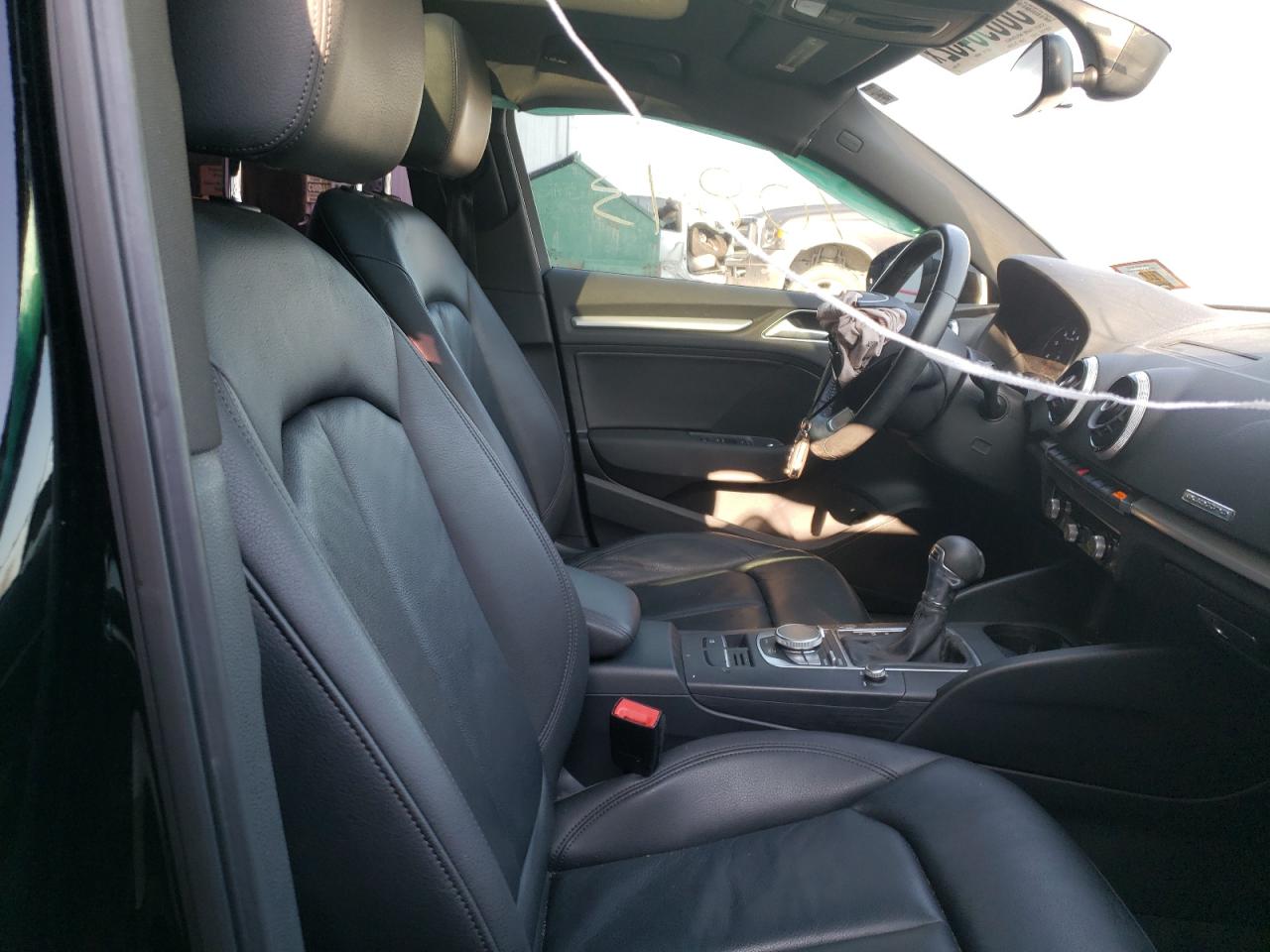 Photo 5 from auction – 2016 AUDI A3 PREMIUM with VIN WAUB8GFF4G1026849