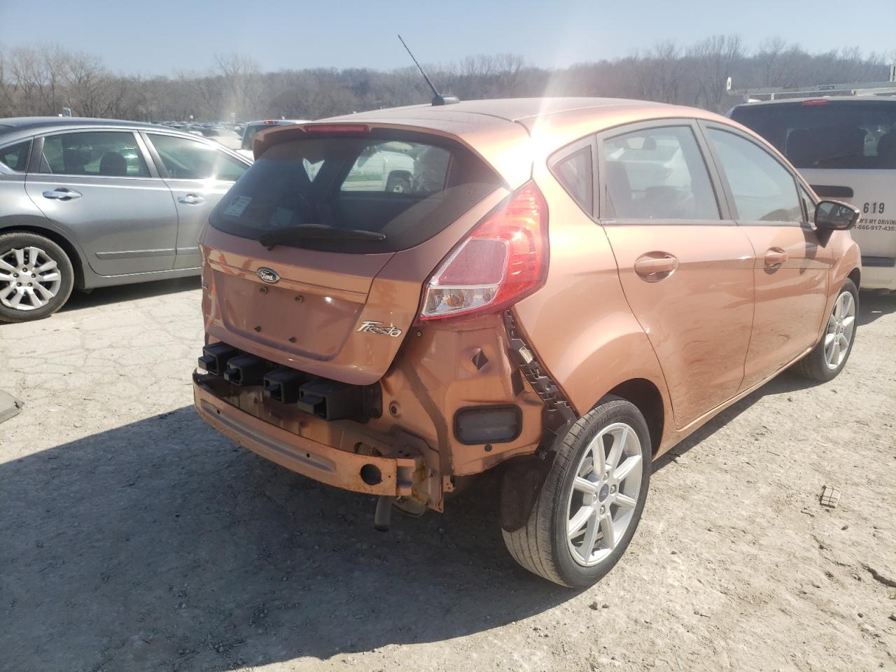 Photo 4 from auction – 2017 FORD FIESTA SE with VIN 3FADP4EJ0HM109854