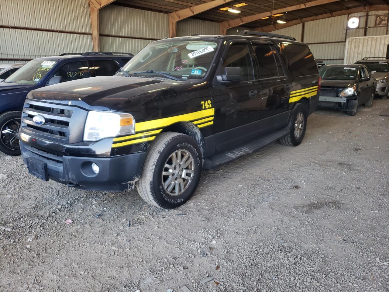 Photo 2 from auction – 2011 FORD EXPEDITION with VIN 1FMJK1G51BEF48886