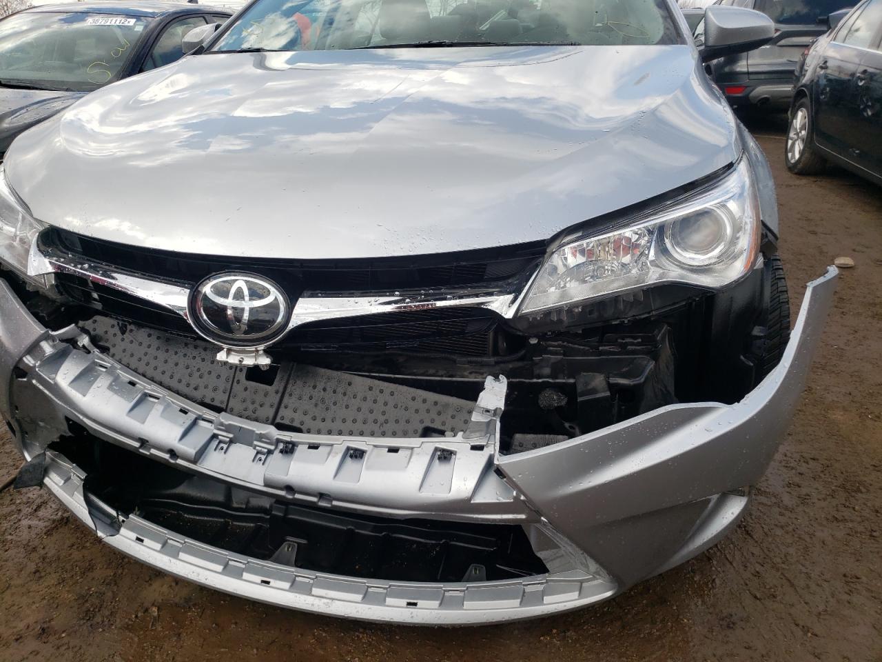 Photo 9 from auction – 2017 TOYOTA CAMRY with VIN 4T1BF1FK7HU687533