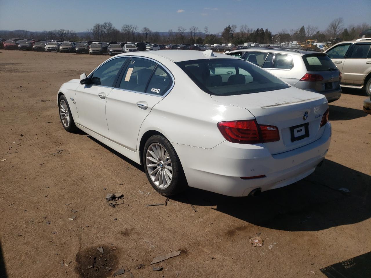 Photo 3 from auction – 2012 BMW 535 XI with VIN WBAFU7C57CDU58157